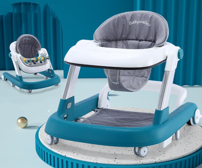 Multi Function Of Baby Walker Anti O Leg - Bright Cubb