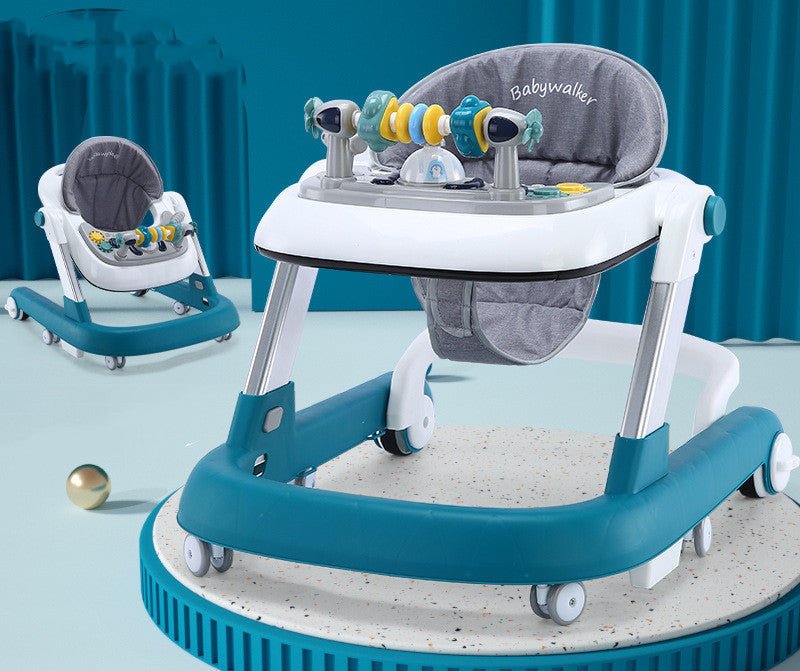 Multi Function Of Baby Walker Anti O Leg - Bright Cubb