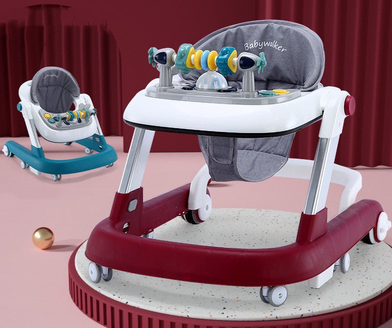 Multi Function Of Baby Walker Anti O Leg - Bright Cubb