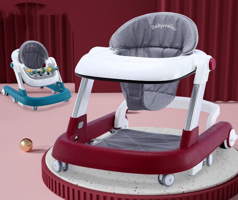 Multi Function Of Baby Walker Anti O Leg - Bright Cubb