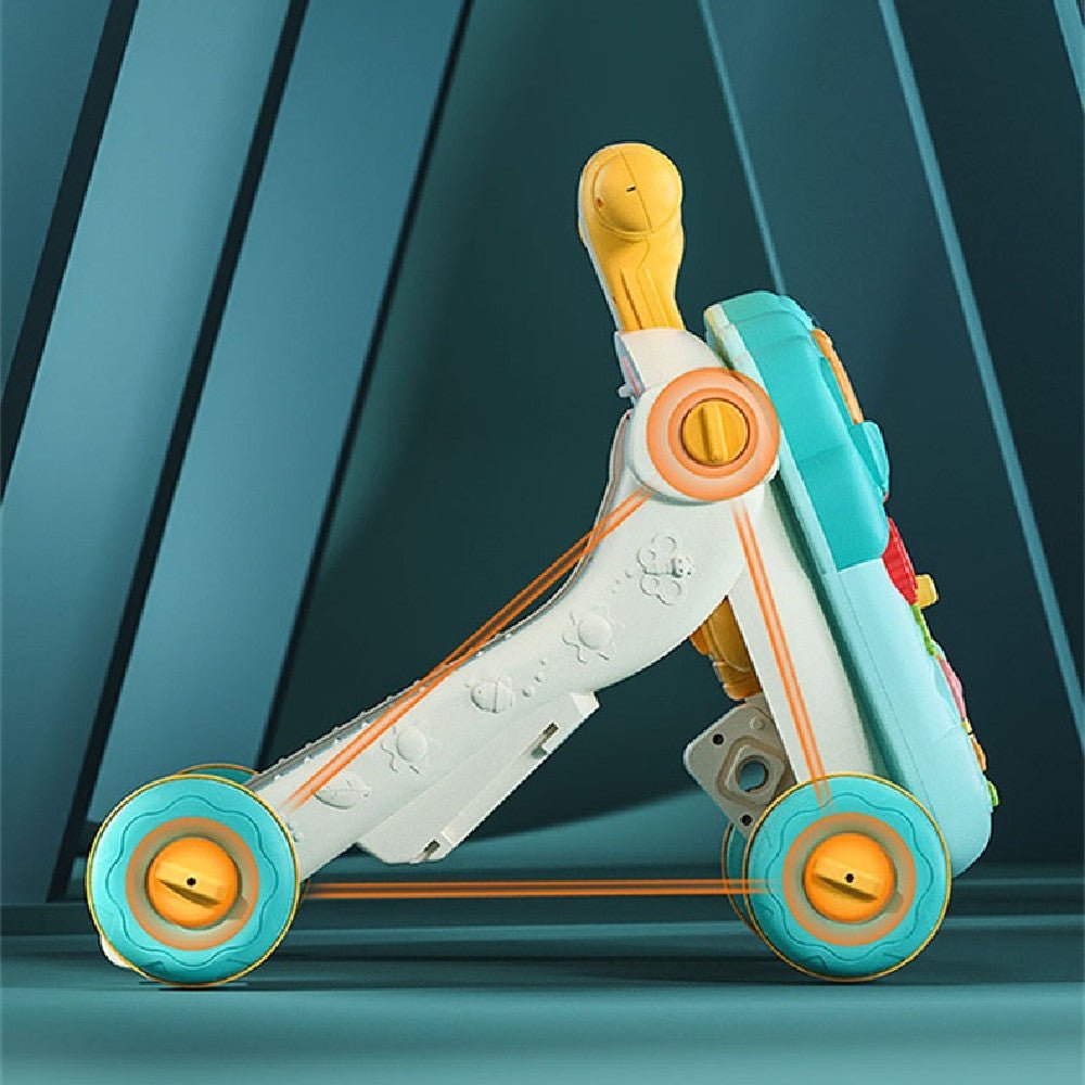 Multi - functional Anti - rollover Baby Walker - Bright Cubb