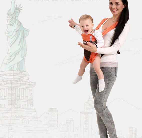 Multifunctional baby carrier - Bright Cubb