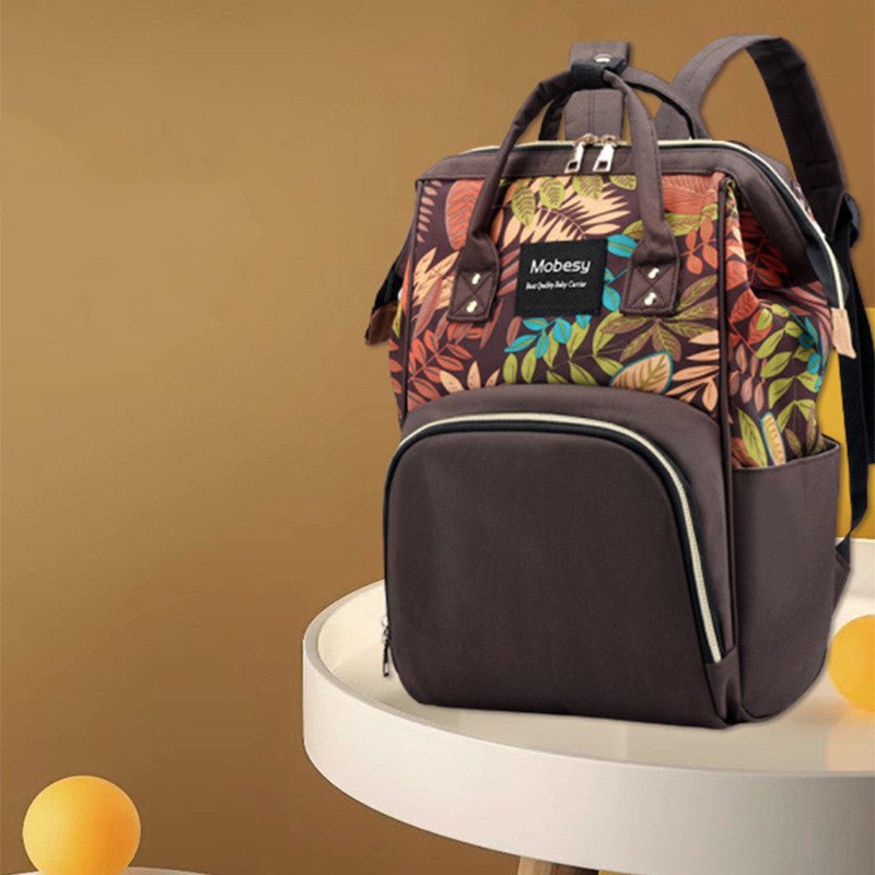 Multifunctional Baby diaper backpack - Bright Cubb