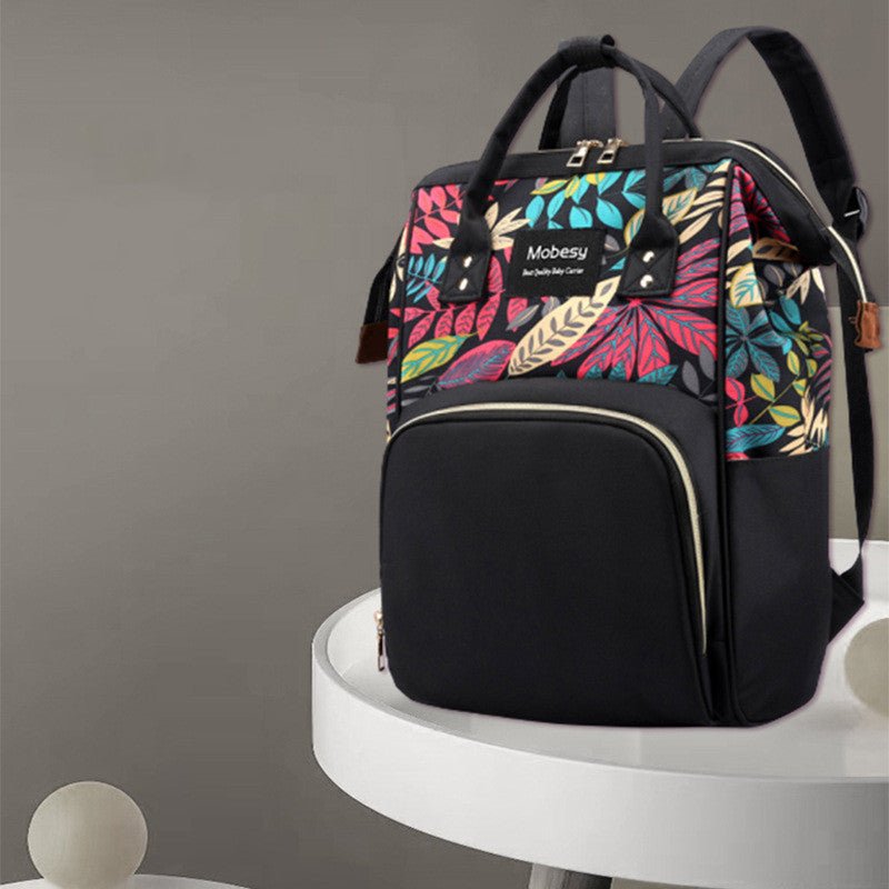 Multifunctional Baby diaper backpack - Bright Cubb