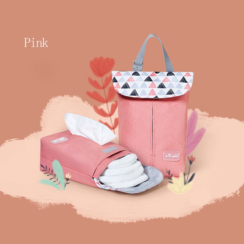 Multifunctional Baby Diaper Bag - Bright Cubb