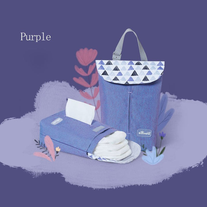 Multifunctional Baby Diaper Bag - Bright Cubb
