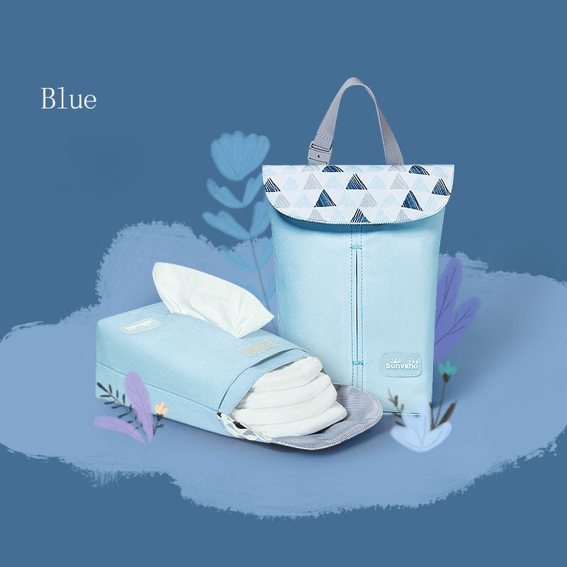 Multifunctional Baby Diaper Bag - Bright Cubb