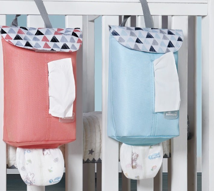 Multifunctional Baby Diaper Bag - Bright Cubb