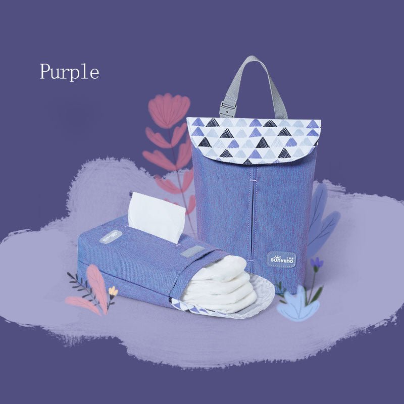 Multifunctional Baby Diaper Bag - Bright Cubb