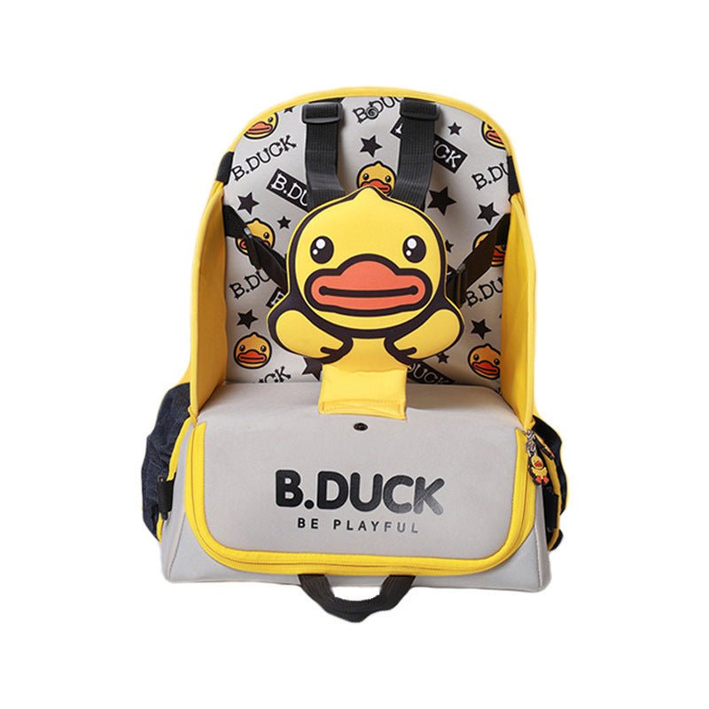 Multifunctional Baby Portable Diaper Bag - Bright Cubb