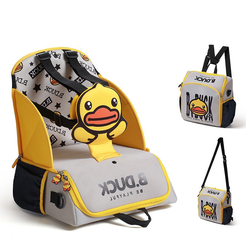 Multifunctional Baby Portable Diaper Bag - Bright Cubb