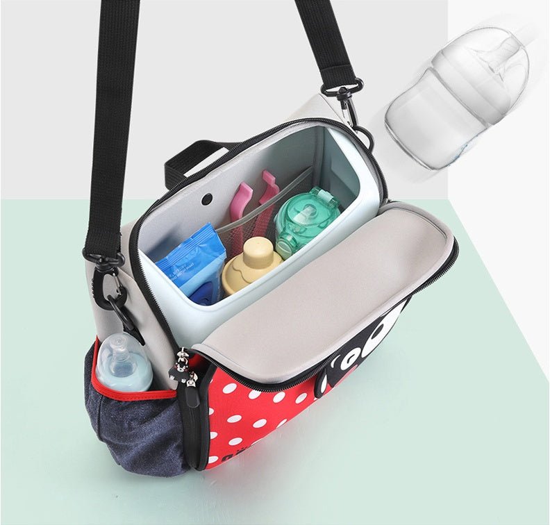 Multifunctional Baby Portable Diaper Bag - Bright Cubb