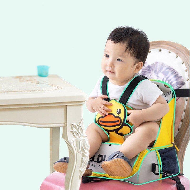 Multifunctional Baby Portable Diaper Bag - Bright Cubb