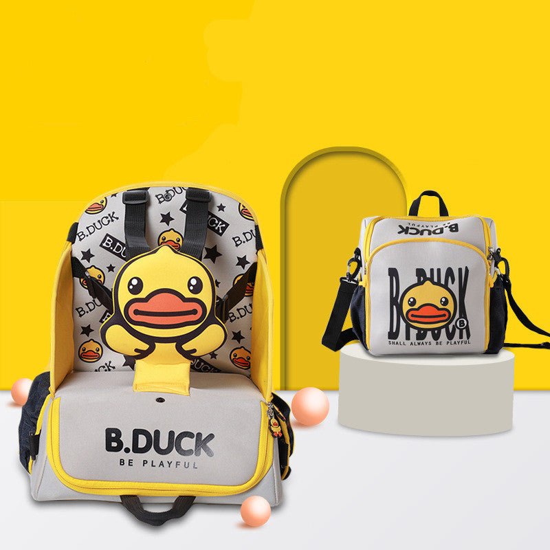 Multifunctional Baby Portable Diaper Bag - Bright Cubb