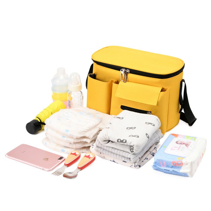Multifunctional Baby Stroller Hanging Bag - Bright Cubb