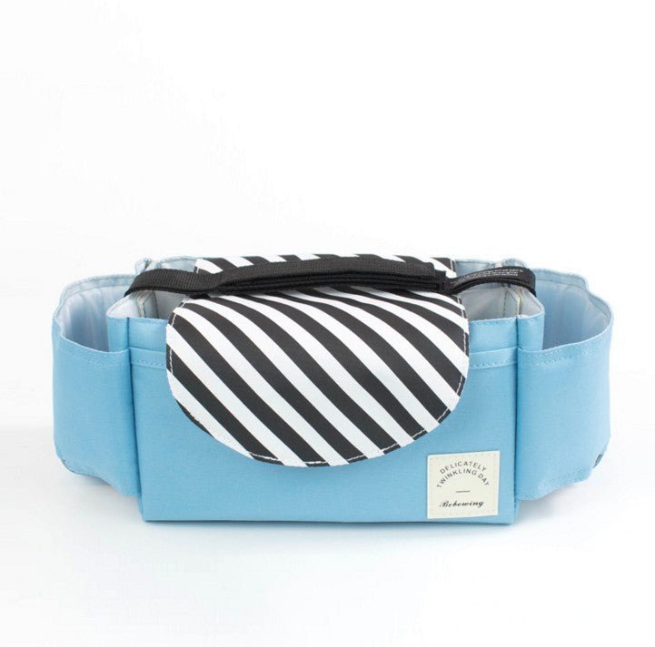 Multifunctional Baby Stroller Hanging Diaper Bag - Bright Cubb
