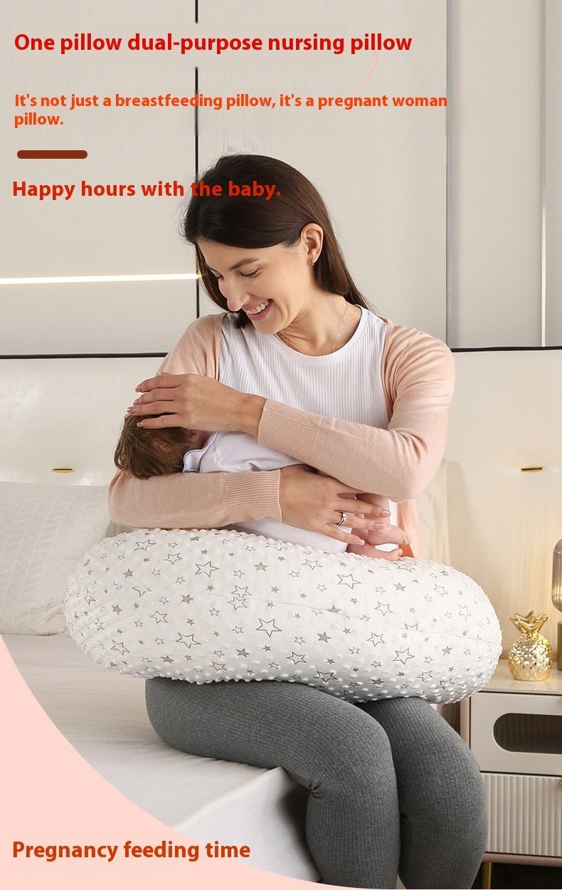 Multifunctional One - pillow Dual - purpose Maternity Pillow - Bright Cubb