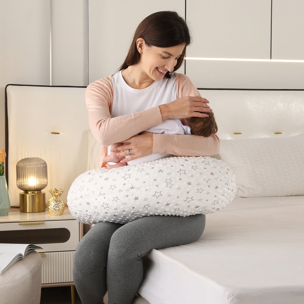 Multifunctional One - pillow Dual - purpose Maternity Pillow - Bright Cubb