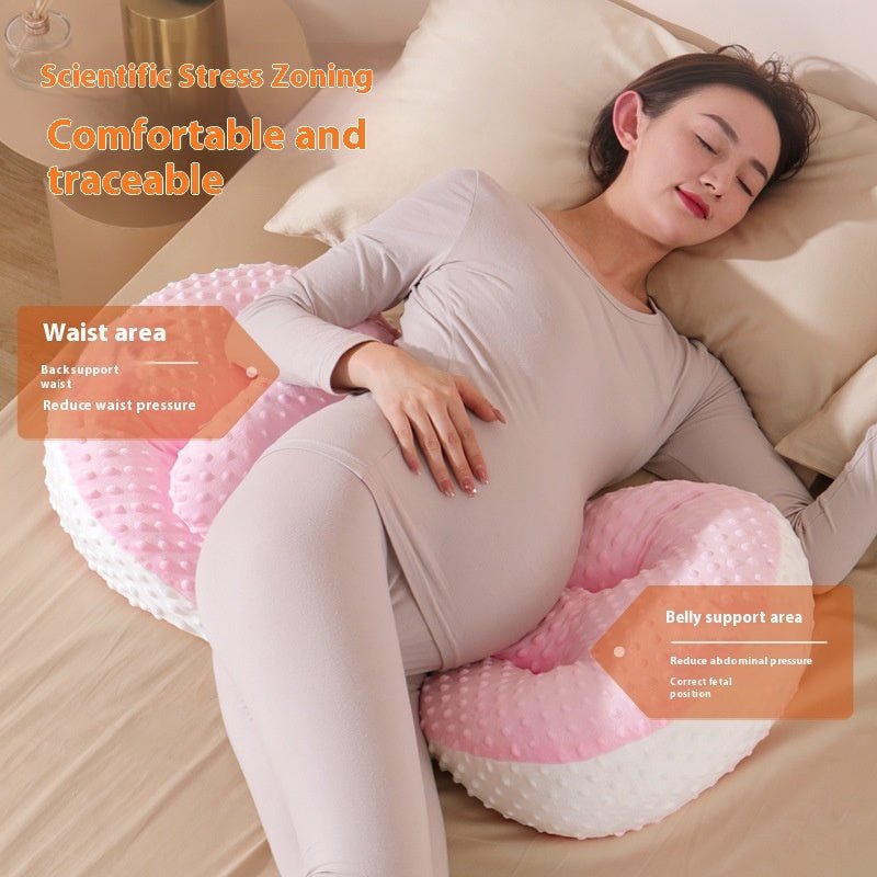 Multifunctional U - shaped Maternity Pillow Waist - Bright Cubb