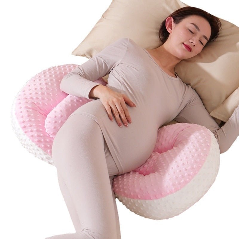 Multifunctional U - shaped Maternity Pillow Waist - Bright Cubb