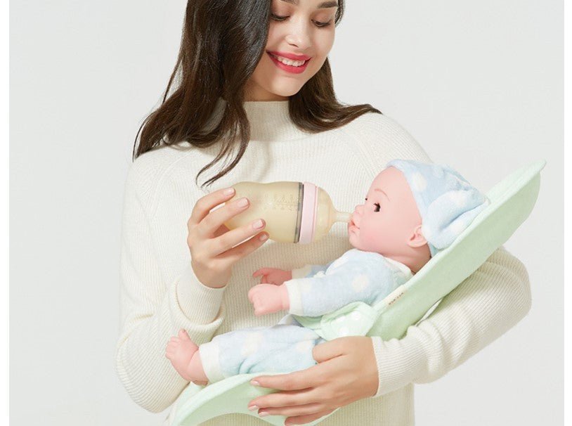Neonatal anti - emetic nursing pillow breathable cross - Bright Cubb