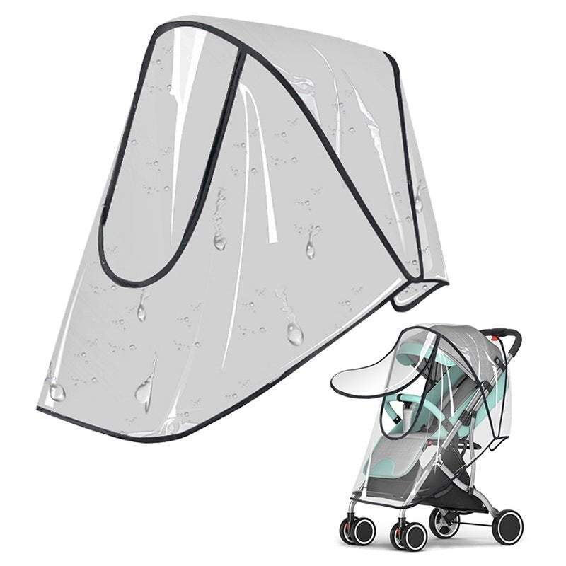 New Universal Baby Stroller Rain Cover - Bright Cubb
