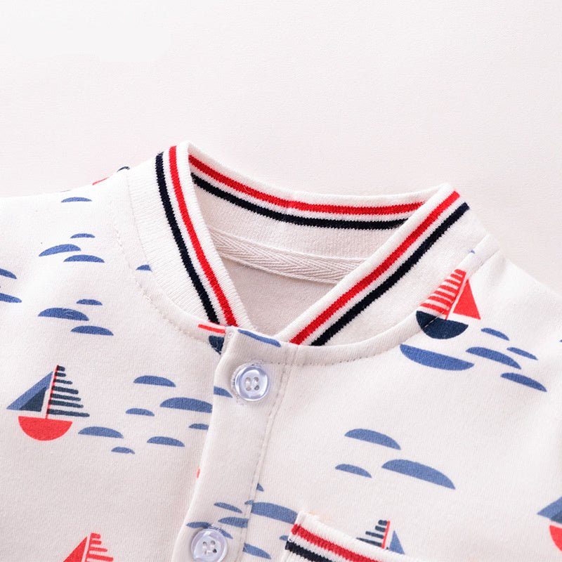 New winter baby clothes warm one - piece - Bright Cubb