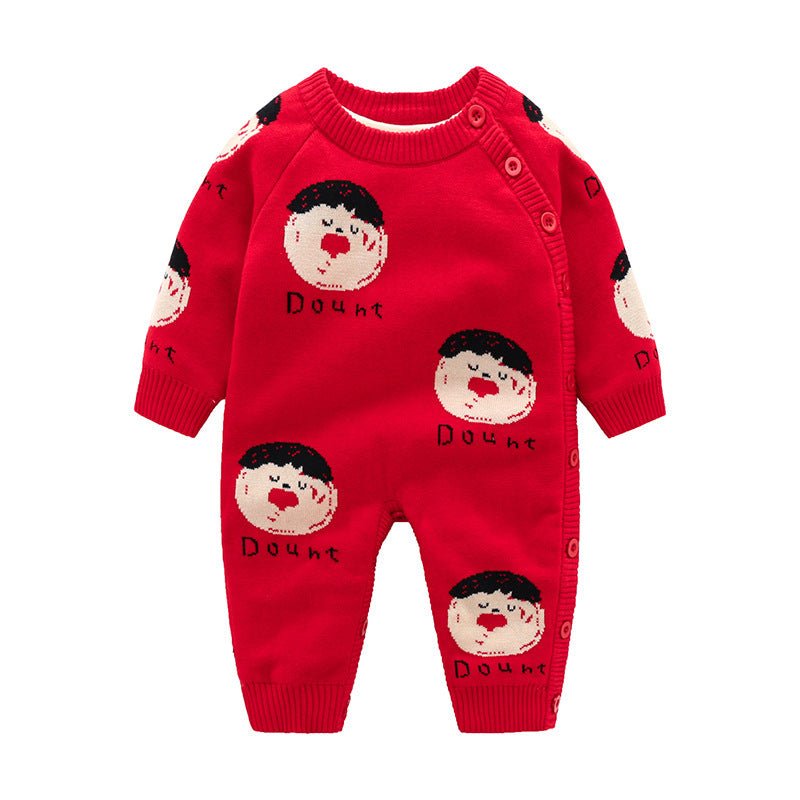 Newborn Baby Clothes Baby Crawling Clothes - Bright Cubb