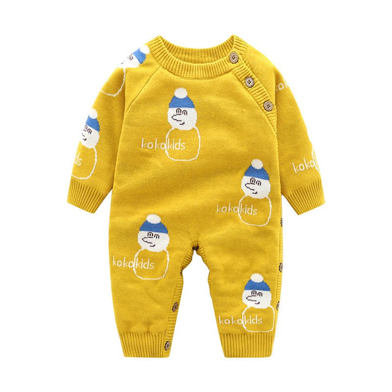 Newborn Baby Clothes Baby Crawling Clothes - Bright Cubb