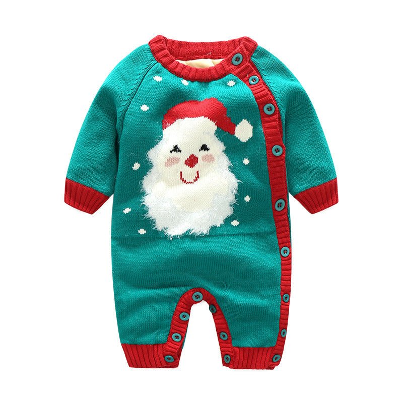 Newborn Baby Clothes Baby Crawling Clothes - Bright Cubb
