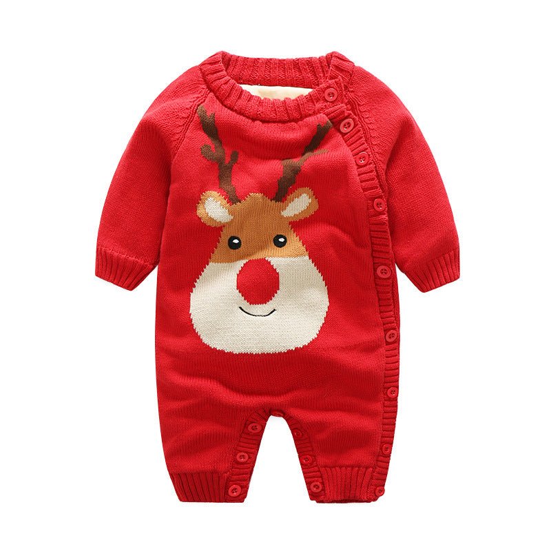 Newborn Baby Clothes Baby Crawling Clothes - Bright Cubb