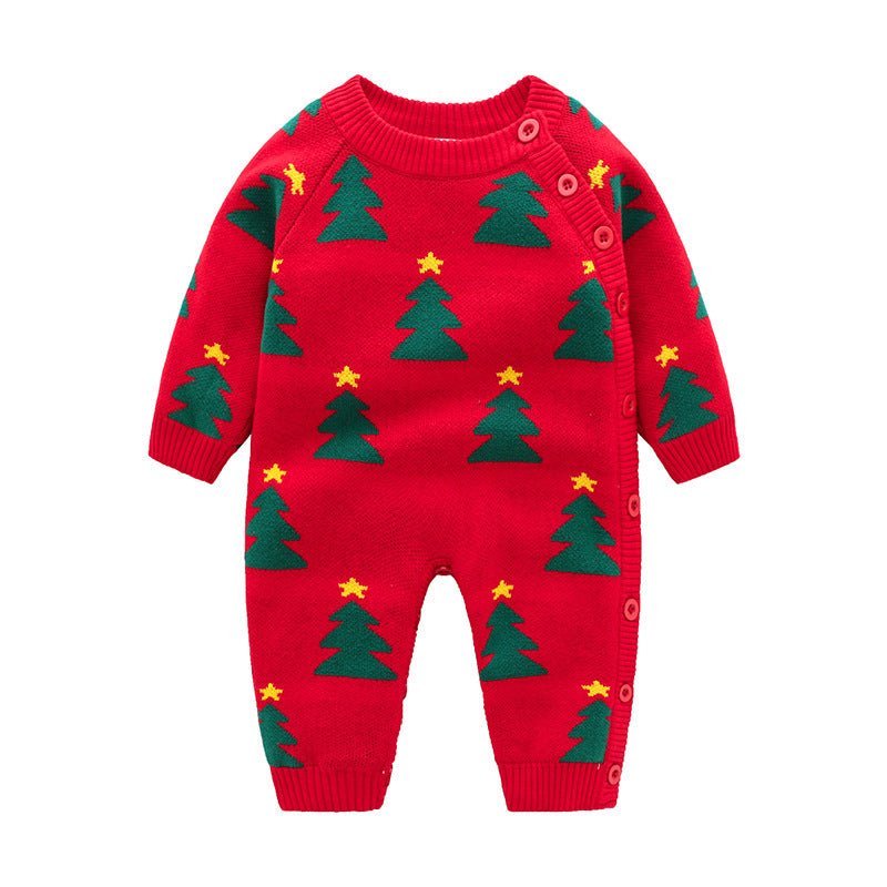 Newborn Baby Clothes Baby Crawling Clothes - Bright Cubb