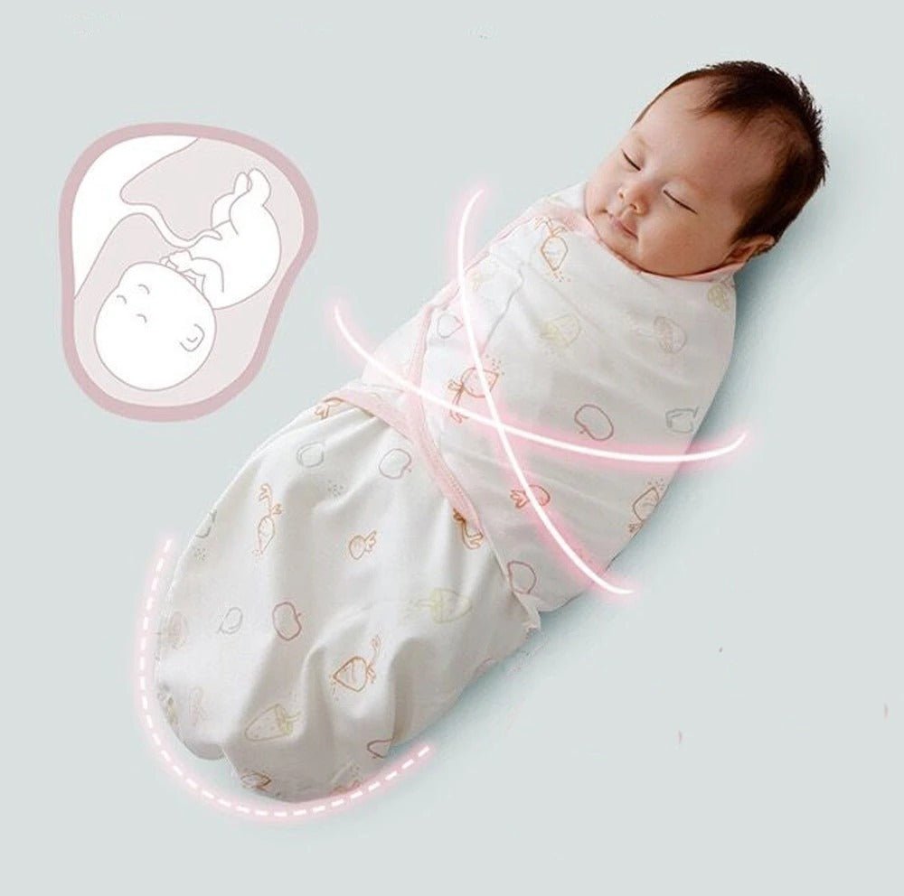 Newborn Baby Cocoon Swaddle - Bright Cubb