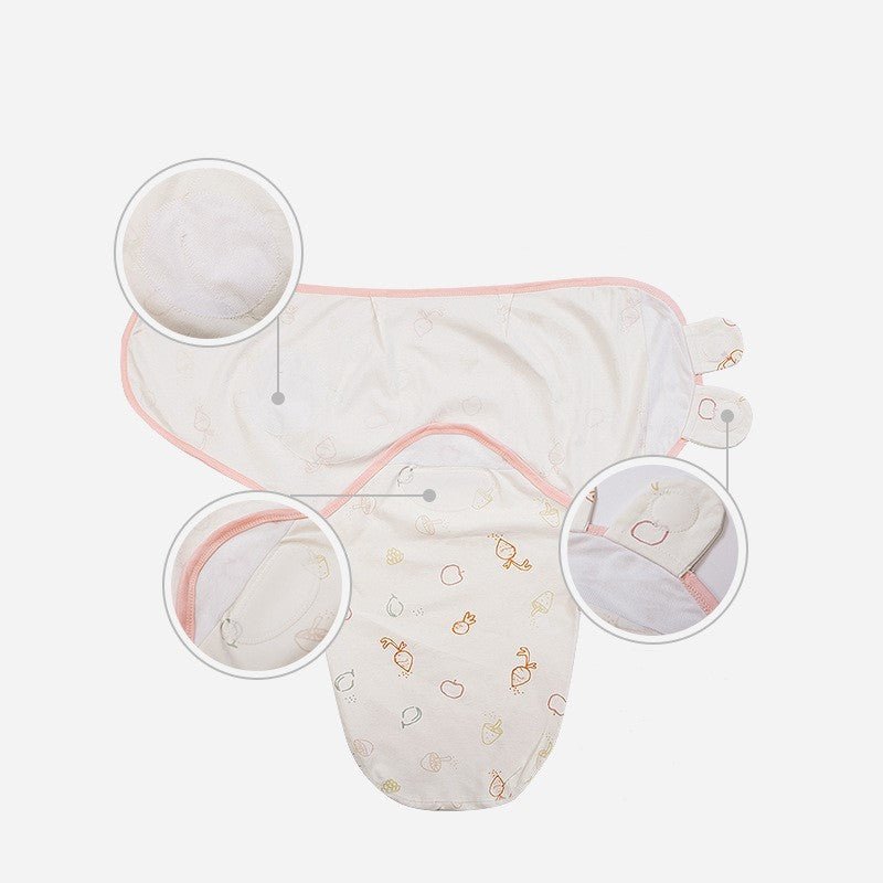 Newborn Baby Cocoon Swaddle - Bright Cubb
