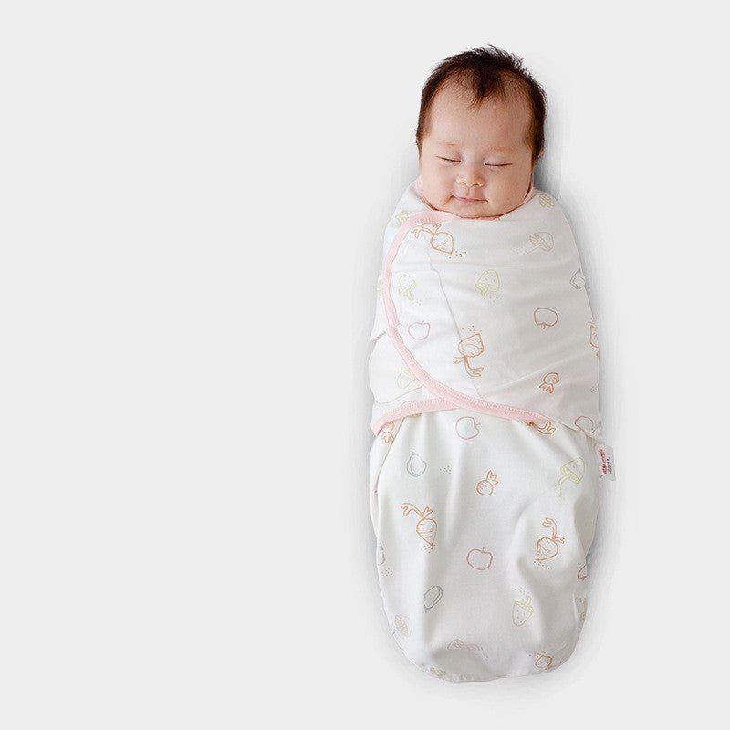 Newborn Baby Cocoon Swaddle - Bright Cubb