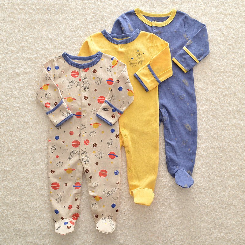 Newborn baby onesies - Bright Cubb