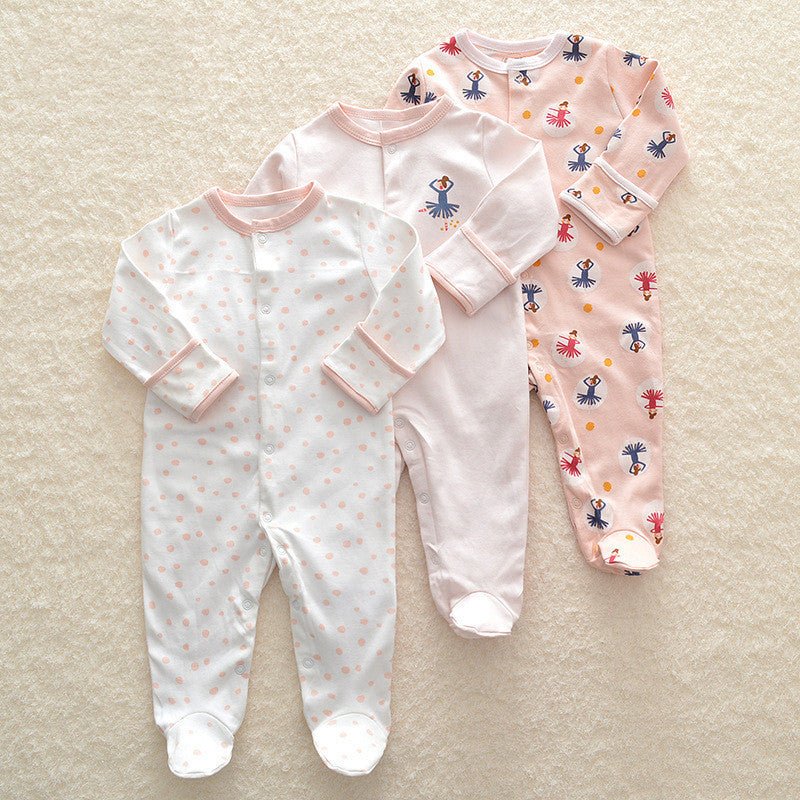Newborn baby onesies - Bright Cubb