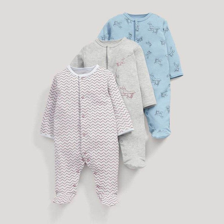 Newborn baby onesies - Bright Cubb
