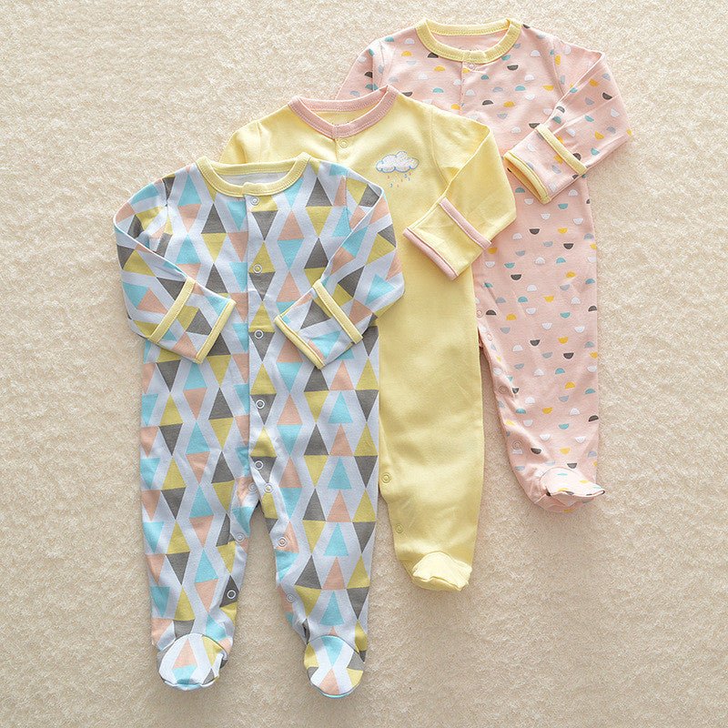 Newborn baby onesies - Bright Cubb