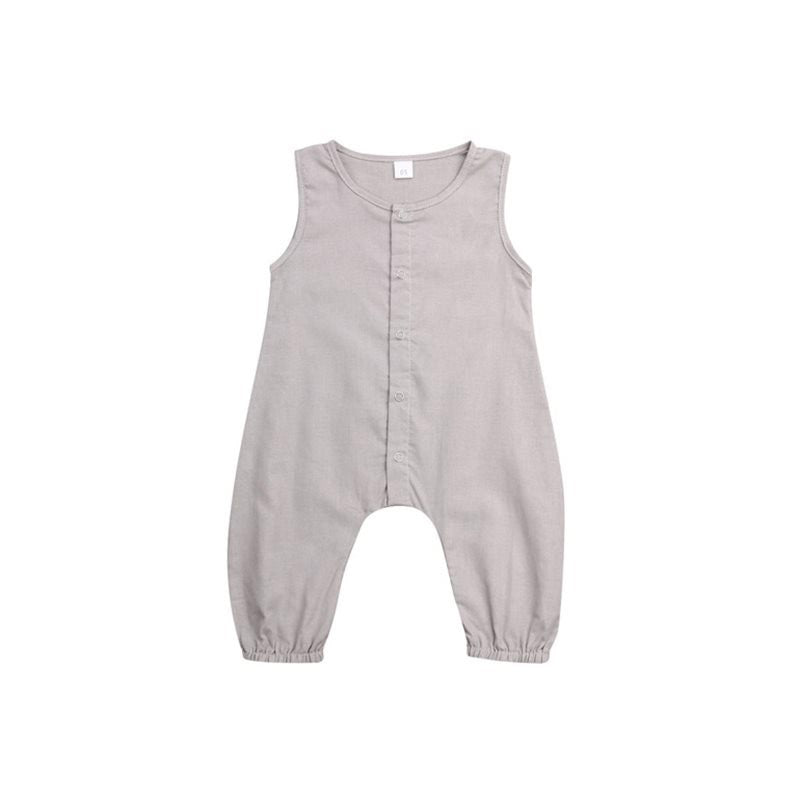 Newborn Baby Romper Boys Girl Playsuit Clothes - Bright Cubb