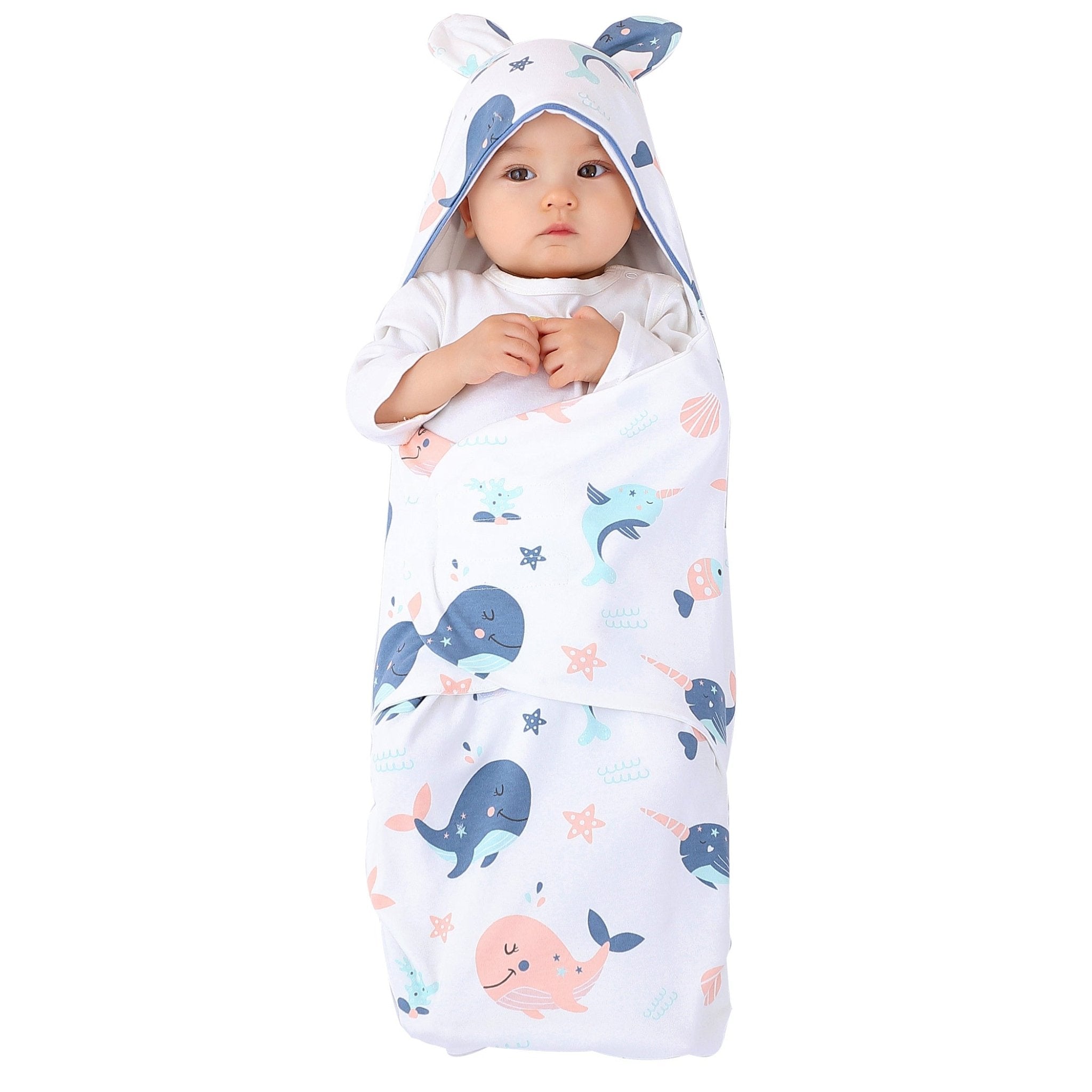 Newborn Baby Room Butterfly Swaddle - Bright Cubb