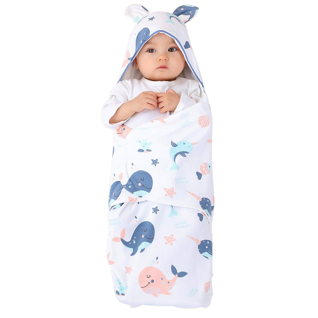 Newborn Baby Room Butterfly Swaddle - Bright Cubb