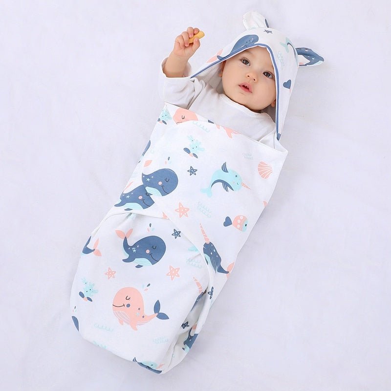 Newborn Baby Room Butterfly Swaddle - Bright Cubb