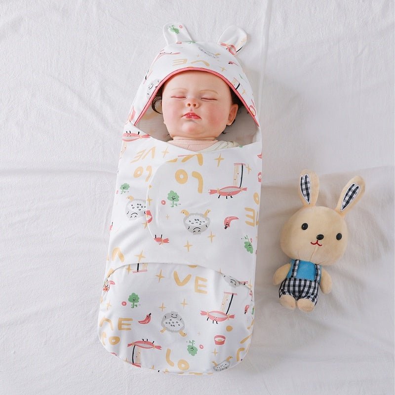 Newborn Baby Room Butterfly Swaddle - Bright Cubb