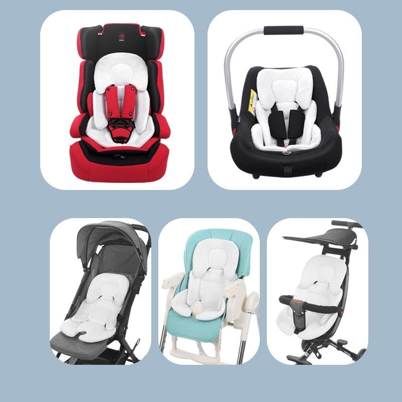 Newborn Baby Universal Stroller Protection Cushion - Bright Cubb