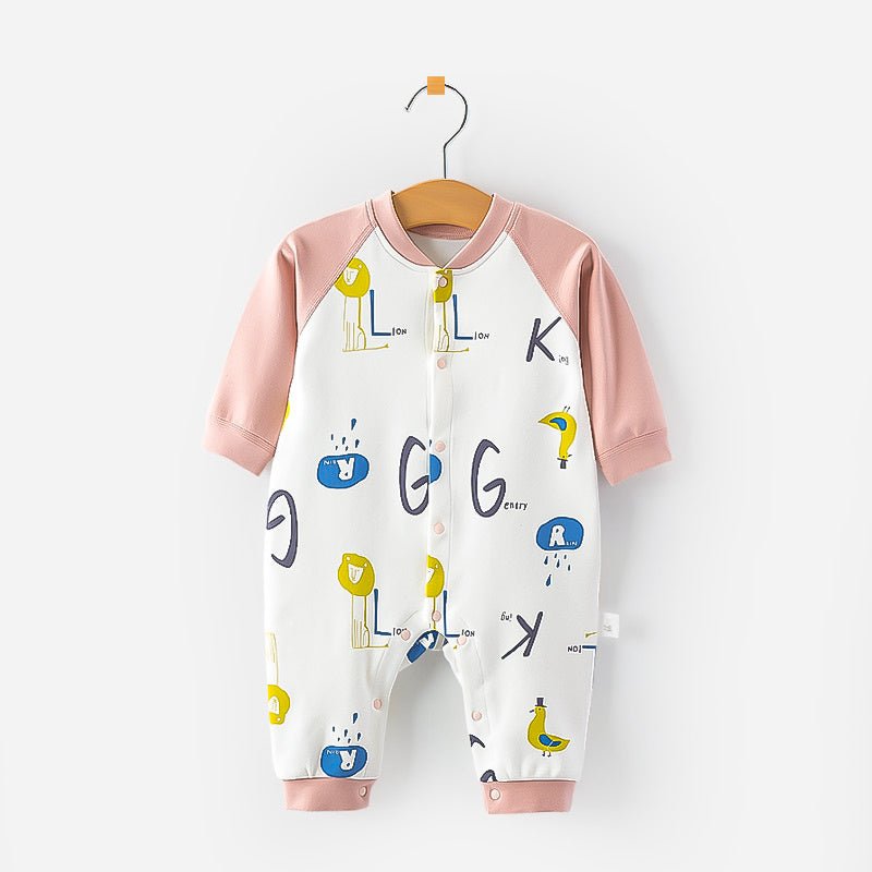 Newborn Comfortable baby onesies - Bright Cubb