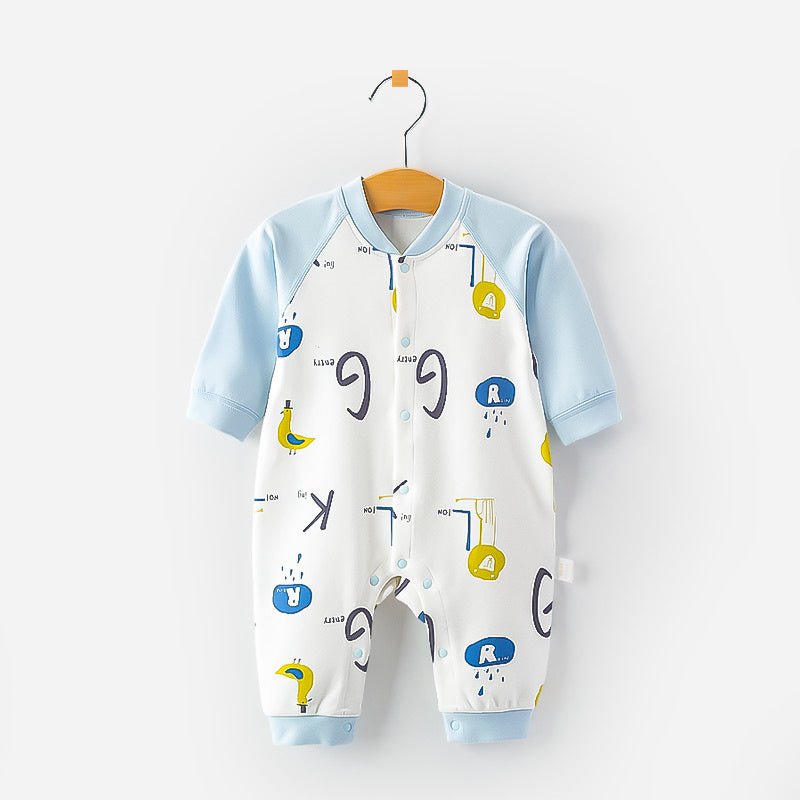 Newborn Comfortable baby onesies - Bright Cubb