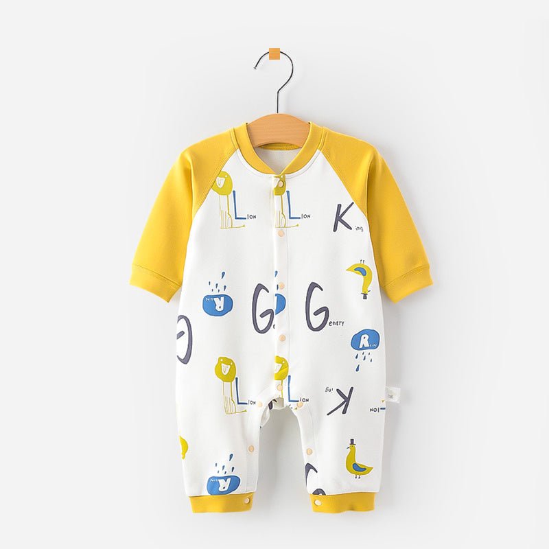 Newborn Comfortable baby onesies - Bright Cubb