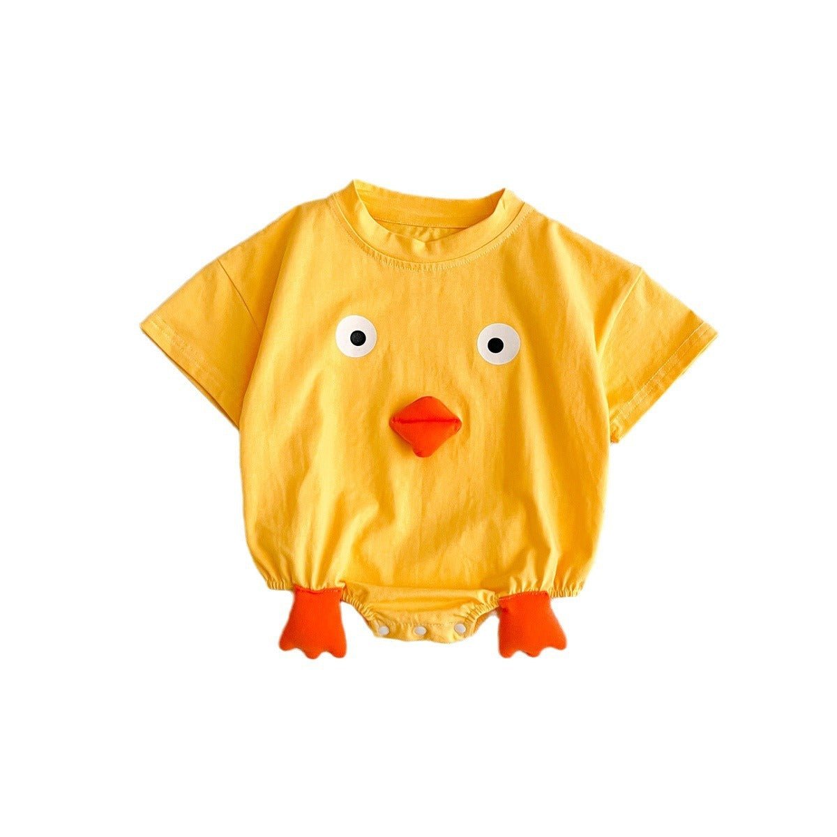 Newborn Cotton Triangle Rompers Baby Girl - Bright Cubb