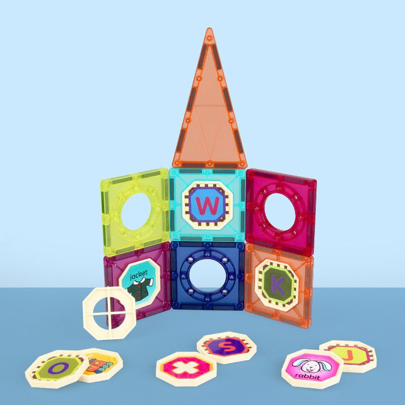 Newkey Assembled Building Blocks Baby - Bright Cubb